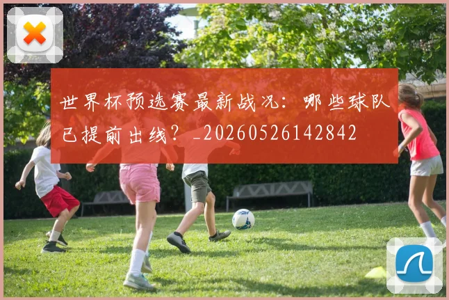 世界杯预选赛最新战况：哪些球队已提前出线？_20260526142842