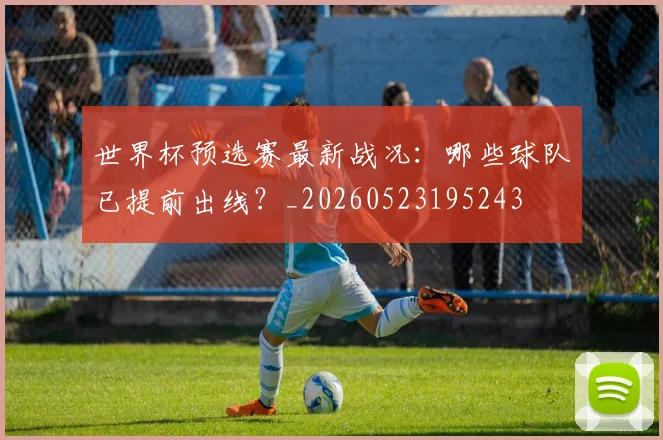 世界杯预选赛最新战况:哪些球队已提前出线?_20260523195243