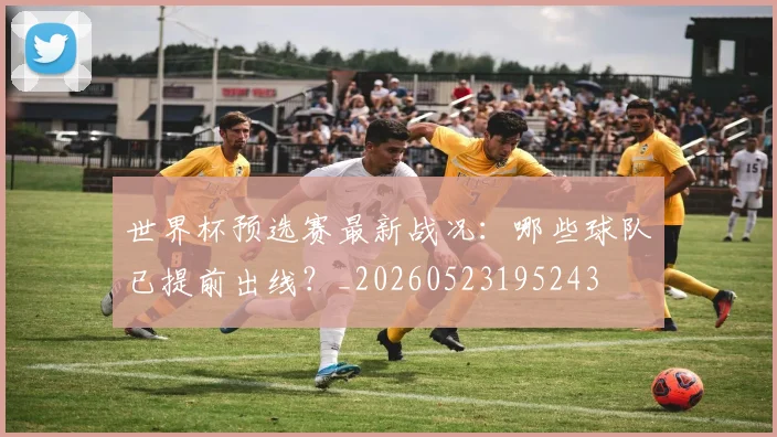 世界杯预选赛最新战况：哪些球队已提前出线？_20260523195243